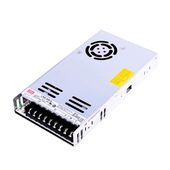 LRS-350-5 MEANWELL 350W 5VDC 60A 115/230VAC 밀폐형 스위칭 전원 공급 장치