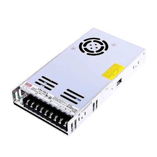 LRS-350-5 MEANWELL 350W 5VDC 60A 115/230VAC 밀폐형 스위칭 전원 공급 장치
