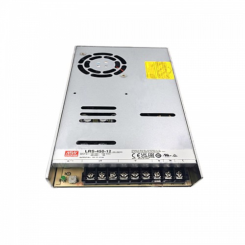 LRS-450-12 MEANWELL 450W 12VDC 37.5A 115/230VAC 밀폐형 스위칭 전원 공급 장치 LRS-450-12 MEANWELL 450W 12VDC 37.5A 115/230VAC 밀폐형 스위칭 전원 공급 장치