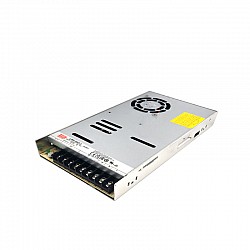 LRS-450-5 MEANWELL 375W 5VDC 75A 115/230VAC 밀폐형 스위칭 전원 공급 장치