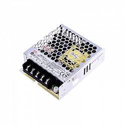 LRS-50-15 MEANWELL 51W 15VDC 3.4A 115/230VAC 밀폐형 스위칭 전원 공급 장치