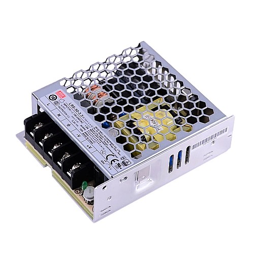 LRS-50-3.3 MEANWELL 33W 3.3VDC 10A 115/230VAC 밀폐형 스위칭 전원 공급 장치
