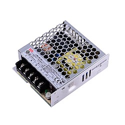 LRS-50-36 MEANWELL 52.2W 36VDC 1.45A 115/230VAC 밀폐형 스위칭 전원 공급 장치