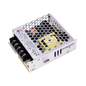 LRS-50-5 MEANWELL 50W 5VDC 10A 115/230VAC 밀폐형 스위칭 전원 공급 장치