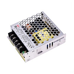 LRS-50-5 MEANWELL 50W 5VDC 10A 115/230VAC 밀폐형 스위칭 전원 공급 장치
