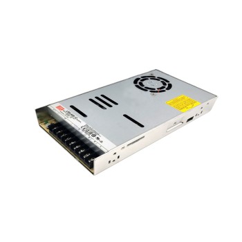 LRS-600-12 MEANWELL 600W 12VDC 50A 115/230VAC 밀폐형 스위칭 전원 공급 장치