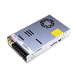 LRS-600-24 MEANWELL 600W 24VDC 25A 115/230VAC 밀폐형 스위칭 전원 공급 장치