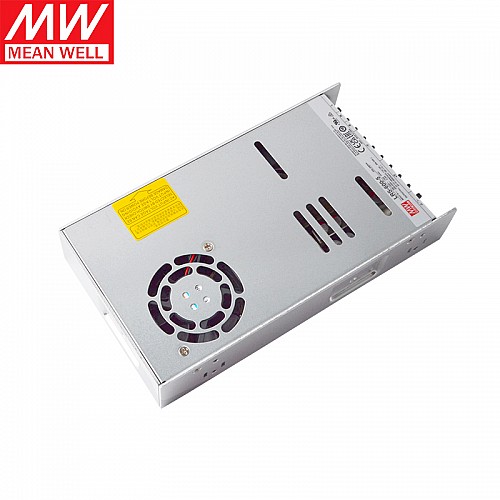 LRS-600-5 MEANWELL 500W 5VDC 100A 115/230VAC 밀폐형 스위칭 전원 공급 장치
