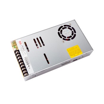 LRS-600-5 MEANWELL 500W 5VDC 100A 115/230VAC 밀폐형 스위칭 전원 공급 장치