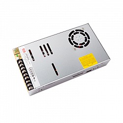 LRS-600-5 MEANWELL 500W 5VDC 100A 115/230VAC 밀폐형 스위칭 전원 공급 장치