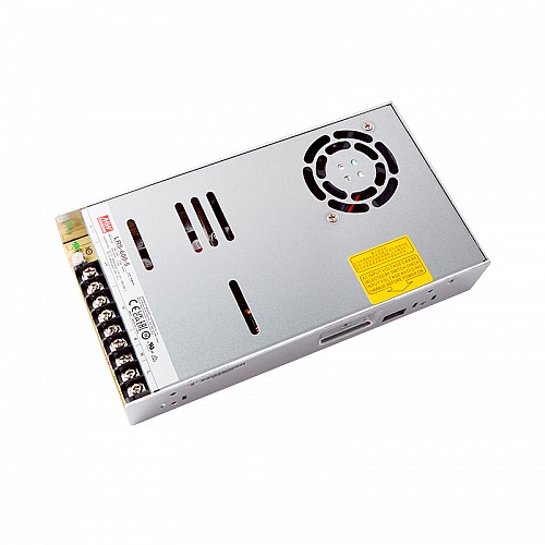 LRS-600-5 MEANWELL 500W 5VDC 100A 115/230VAC 밀폐형 스위칭 전원 공급 장치