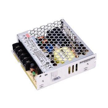LRS-75-12 MEANWELL 75W 12VDC 6A 115/230VAC 밀폐형 스위칭 전원 공급 장치