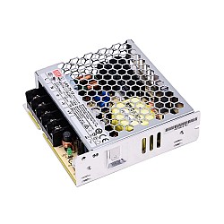 LRS-75-12 MEANWELL 75W 12VDC 6A 115/230VAC 밀폐형 스위칭 전원 공급 장치