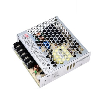 LRS-75-24 MEANWELL 75W 24VDC 3.2A 115/230VAC 밀폐형 스위칭 전원 공급 장치