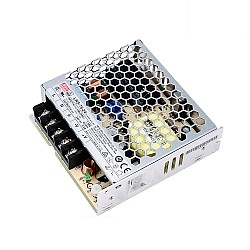LRS-75-24 MEANWELL 75W 24VDC 3.2A 115/230VAC 밀폐형 스위칭 전원 공급 장치