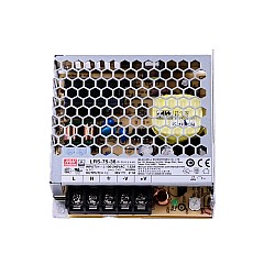 LRS-75-36 MEANWELL 75.6W 36VDC 2.1A 115/230VAC 밀폐형 스위칭 전원 공급 장치