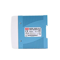 MDR-10-15 MEANWELL 10W 15VDC 0.67A 115/230VAC 단일 출력 산업용 DIN 레일 전원 공급 장치
