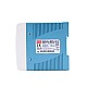 MDR-10-15 MEANWELL 10W 15VDC 0.67A 115/230VAC 단일 출력 산업용 DIN 레일 전원 공급 장치