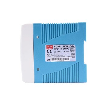 CN 세일중 - MDR-10-24 MEANWELL 10W 24VDC 0.42A 115/230VAC DIN 레일 전원 공급 장치