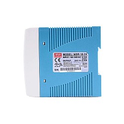 CN 세일중 - MDR-10-24 MEANWELL 10W 24VDC 0.42A 115/230VAC DIN 레일 전원 공급 장치