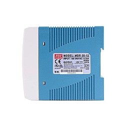 CN 세일중 - MDR-20-12 MEANWELL 20W 12VDC 1.67A 115/230VAC DIN 레일 전원 공급 장치