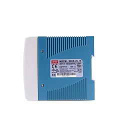 MDR-20-15 MEANWELL 20W 15VDC 1.34A 115/230VAC 단일 출력 산업용 DIN 레일 전원 공급 장치