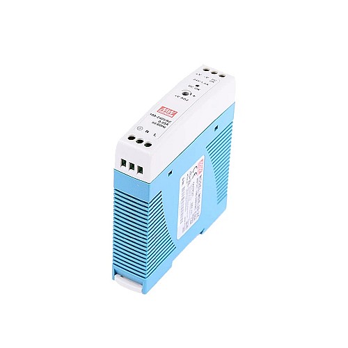 MDR-20-24 MEANWELL 20W 24VDC 1A 115/230VAC DIN 레일 전원 공급 장치