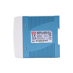 MDR-20-5 MEANWELL 20W 5VDC 3A 115/230VAC DIN 레일 전원 공급 장치