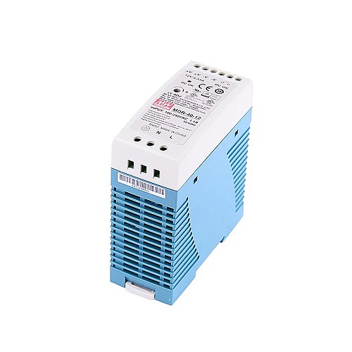 MDR-40-12 MEANWELL 40W 12VDC 3.33A 115/230VAC DIN 레일 전원 공급 장치 MDR-40-12 MEANWELL 40W 12VDC 3.33A 115/230VAC DIN 레일 전원 공급 장치