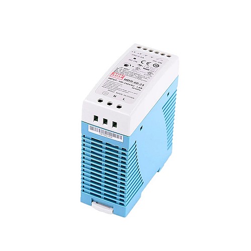 MDR-60-24 MEANWELL 60W 24VDC 2.5A 115/230VAC DIN 레일 전원 공급 장치