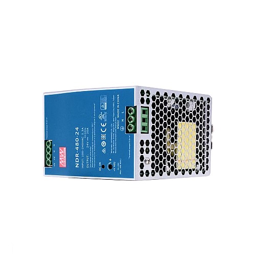 NDR-480-24 MEANWELL 480W 24VDC 20A 115/230VAC DIN 레일 전원 공급 장치 NDR-480-24 MEANWELL 480W 24VDC 20A 115/230VAC DIN 레일 전원 공급 장치