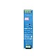 NDR-75-24 MEANWELL 76.8W 24VDC 3.2A 115/230VAC 단일 출력 산업용 DIN 레일