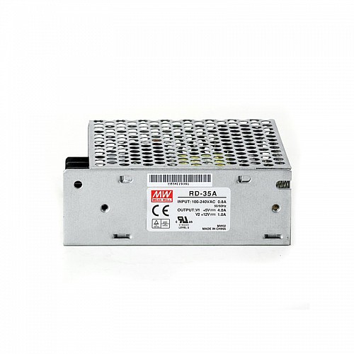 RD-35A MEANWELL 32W 4A 5V 이중 출력 스위칭 전원 공급 장치 RD-35A MEANWELL 32W 4A 5V 이중 출력 스위칭 전원 공급 장치