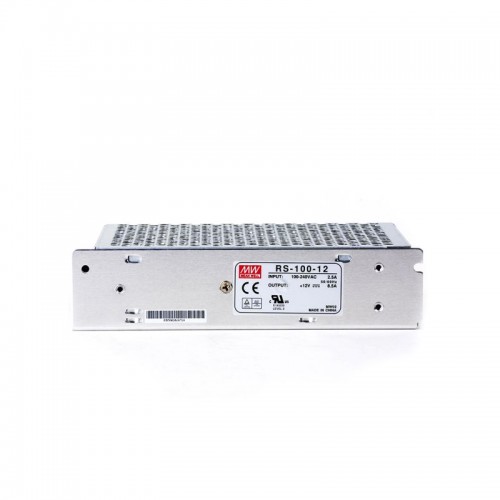 RS-100-12 MEANWELL 102W 8.5A 12V 단일 출력 스위칭 전원 공급 장치