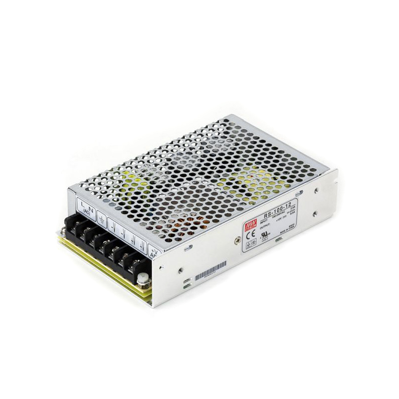 RS-100-12 MEANWELL 102W 8.5A 12V 단일 출력 스위칭 전원 공급 장치