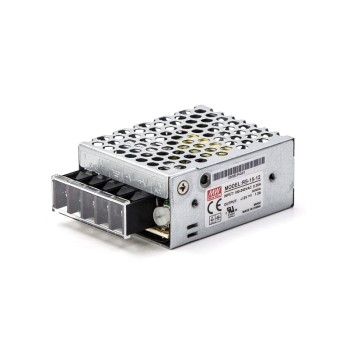RS-15-12 MEANWELL 15.6W 1.3A 12V단일 출력 스위칭 전원 공급 장치