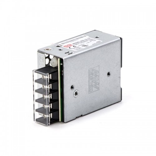 RS-15-12 MEANWELL 15.6W 1.3A 12V단일 출력 스위칭 전원 공급 장치