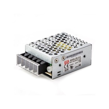 RS-15-5 MEANWELL 15W 3A 5V 단일 출력 스위칭 전원 공급 장치