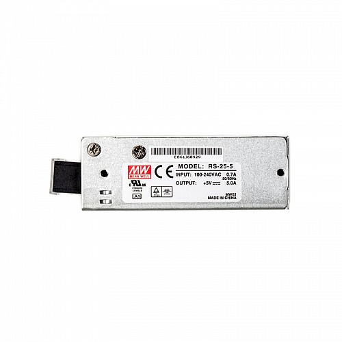 RS-25-5 MEANWELL 25W 단일 출력 스위칭 전원 공급 장치