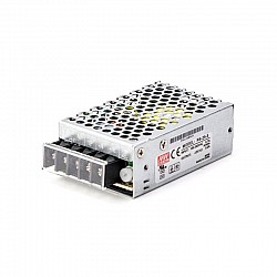 RS-25-5 MEANWELL 25W 단일 출력 스위칭 전원 공급 장치