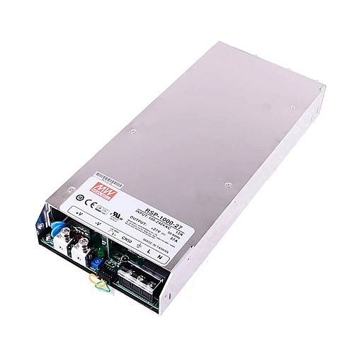 RSP-1000-27 MEANWELL 999W 27VDC 37A 115/230VAC 단일 출력 전원 공급 장치
