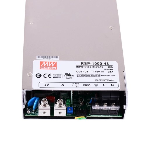 RSP-1000-48 MEANWELL 1008W 48VDC 21A 115/230VAC 단일 출력 전원 공급 장치