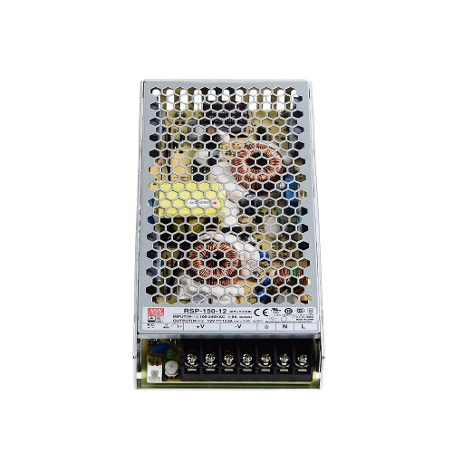 RSP-150-12 MEANWELL 150W 12VDC 12.5A 115/230VAC PFC 기능이 있는 단일 출력