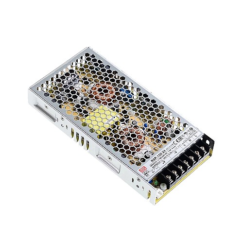 RSP-150-24 MEANWELL 151.2W 24VDC 6.3A 115/230VAC PFC 기능이 있는 단일 출력