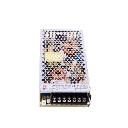 RSP-150-27 MEANWELL 151.2W 27VDC 5.6A 115/230VAC PFC 기능이 있는 단일 출력
