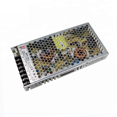 PFC 기능이 있는 RSP-150-5 MEANWELL 150W 5VDC 30A 115/230VAC 단일 출력