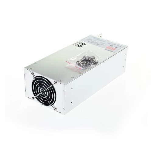RSP-1500-12 MEANWELL 1500W 12VDC 125A 115/230VAC 단일 출력 전원 공급 장치