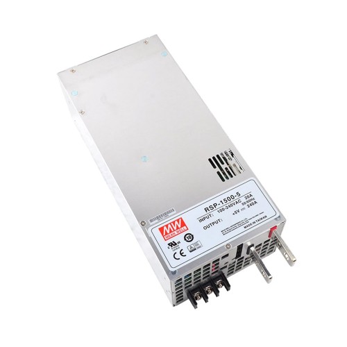 RSP-1500-5 MEANWELL 1200W 5VDC 240A 115/230VAC 단일 출력 전원 공급 장치