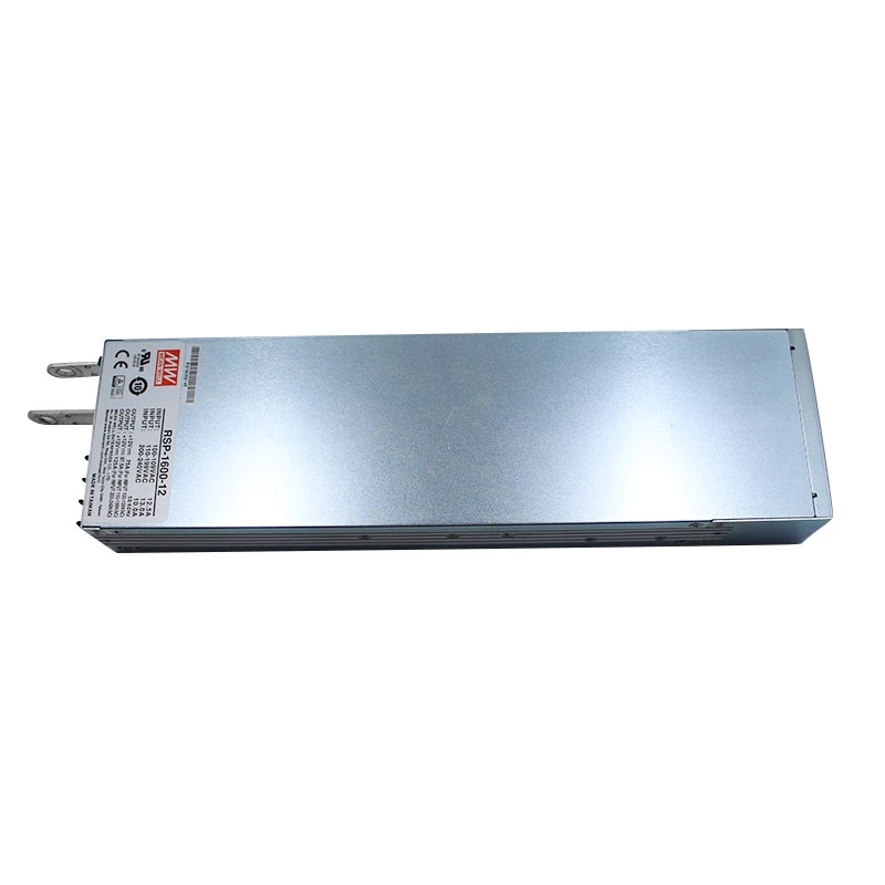 RSP-1600-12 MEANWELL 1500W 12VDC 125A 115/230VAC 단일 출력 전원 공급 장치