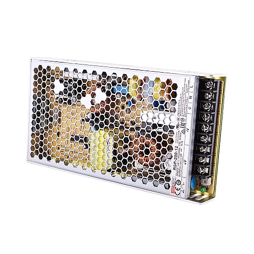 RSP-200-12 MEANWELL 200.4W 12VDC 16.7A 115/230VAC PFC 기능이 있는 단일 출력